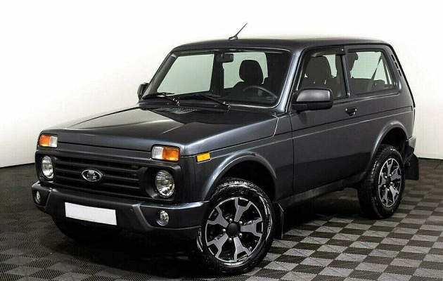 LADA (ВАЗ) 2121 (4x4) 1.7 Механика, фото №1