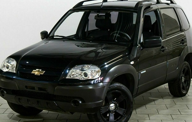 Chevrolet niva, фото №1