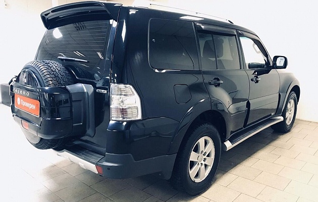 Mitsubishi Pajero IV, фото №4
