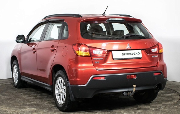 Mitsubishi ASX, фото №4