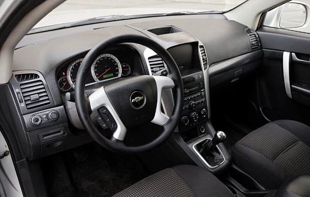 Chevrolet Captiva, фото №4