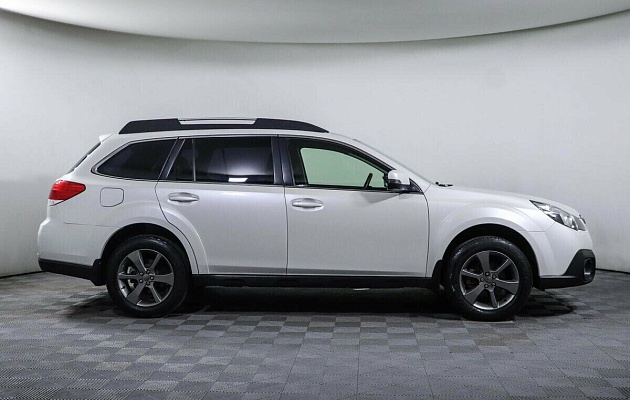 Subaru Outback IV Рестайлинг, фото №4