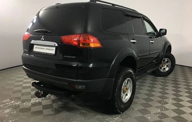 Mitsubishi pajero sport ii, фото №3