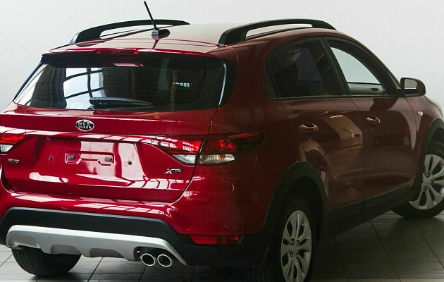 Kia rio x-line, фото №6