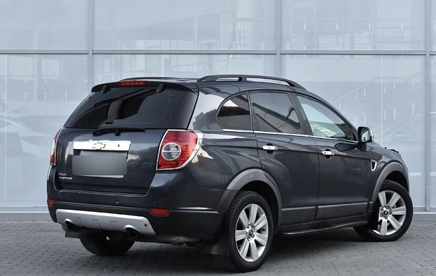 Chevrolet Captiva, фото №4