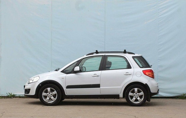 Suzuki SX4 I (Classic) Рестайлинг, фото №2