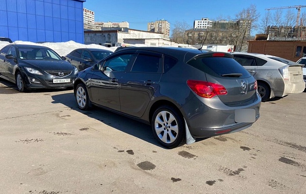 Opel Astra, фото №3