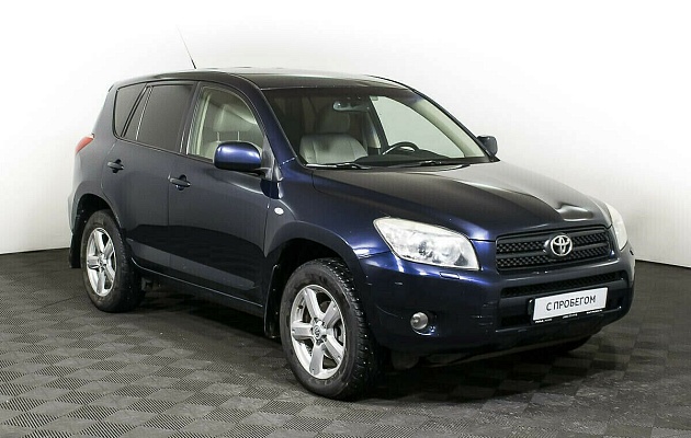 Toyota RAV4 III (XA30), фото №3