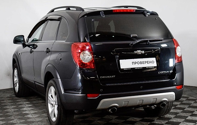 Chevrolet Captiva, фото №6