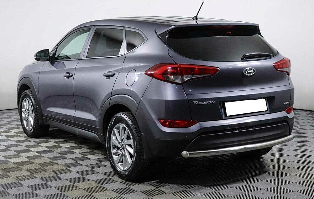 Hyundai Tucson, фото №4