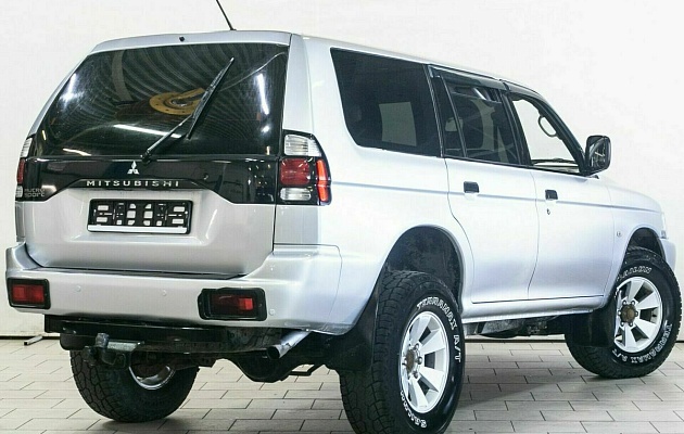 Mitsubishi pajero sport, фото №6