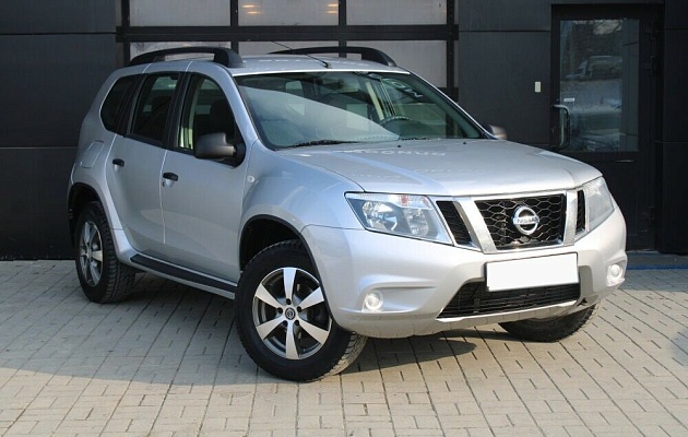 Nissan Terrano III (D10), фото №3