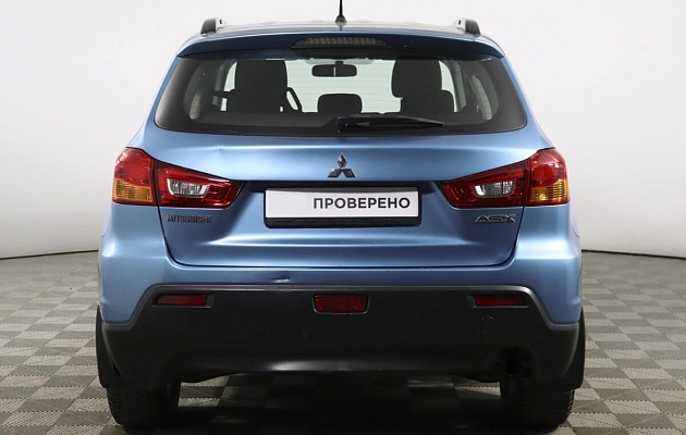 Mitsubishi ASX, фото №7