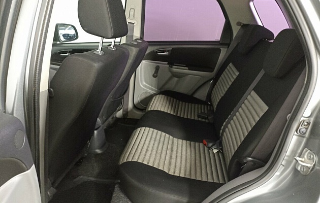 Suzuki SX4 I (Classic) Рестайлинг, фото №7