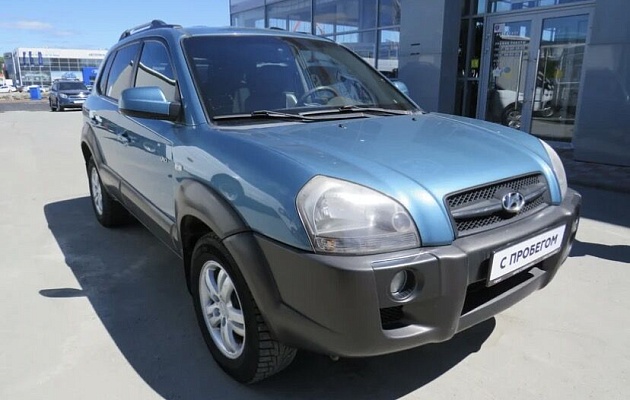 Hyundai Tucson, фото №2