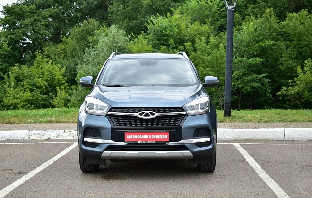Chery Tiggo 4 I Рестайлинг, фото №1