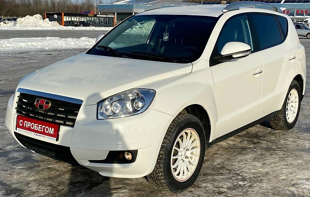 Geely Emgrand X7 I, фото №2