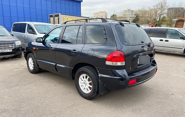 Hyundai Santa Fe, фото №4