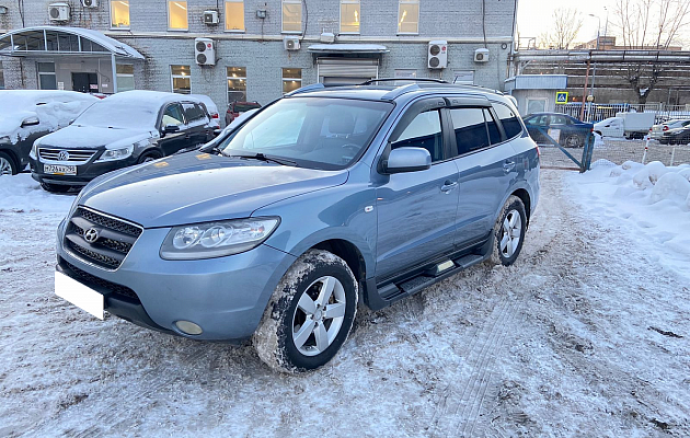 Hyundai Santa Fe II, фото №1