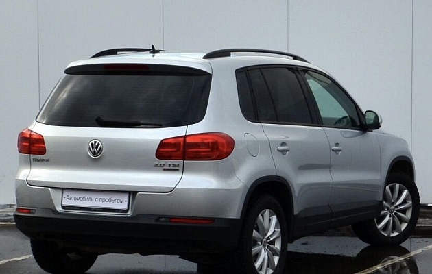 Volkswagen Tiguan, фото №3