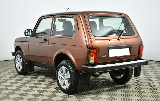 LADA (ВАЗ) 2121 (4x4) 1.7 МКПП, фото №4