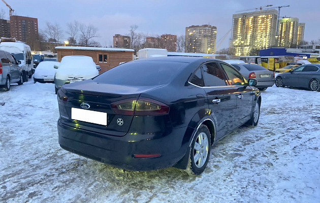 Ford Mondeo IV Рестайлинг, фото №1
