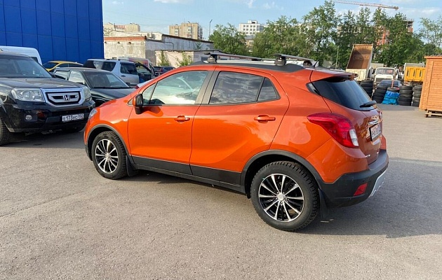 Opel Mokka, фото №4