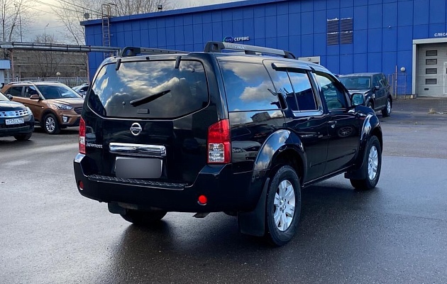 Nissan Pathfinder, фото №4