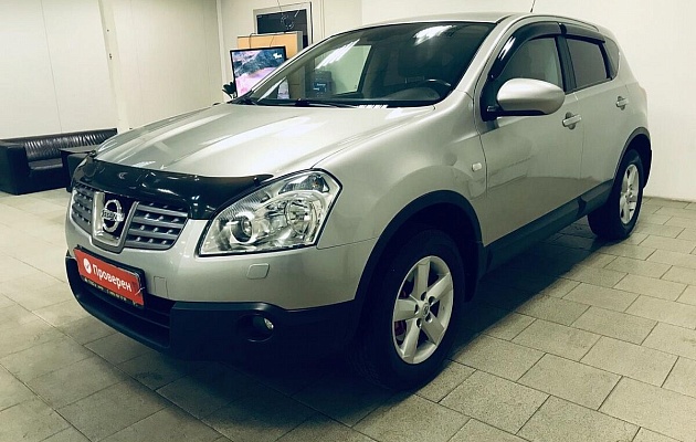 Nissan Qashqai I, фото №3