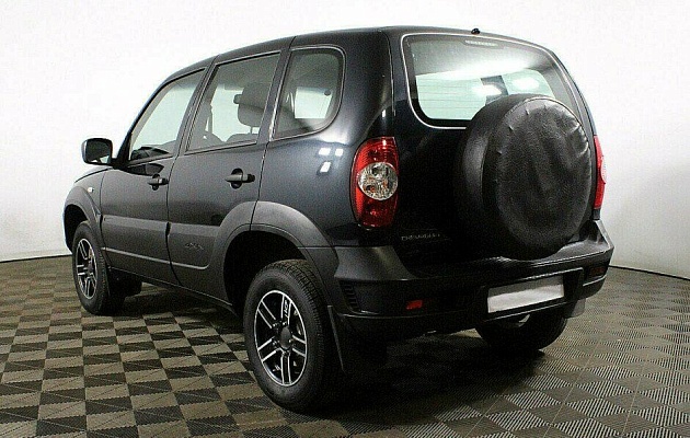 Chevrolet Niva, фото №4