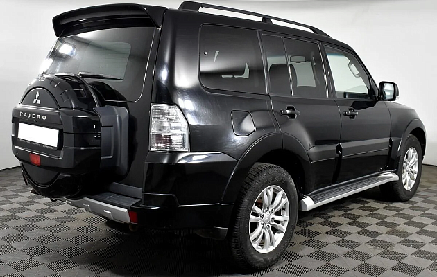 Mitsubishi Pajero IV Рестайлинг 1, фото №4