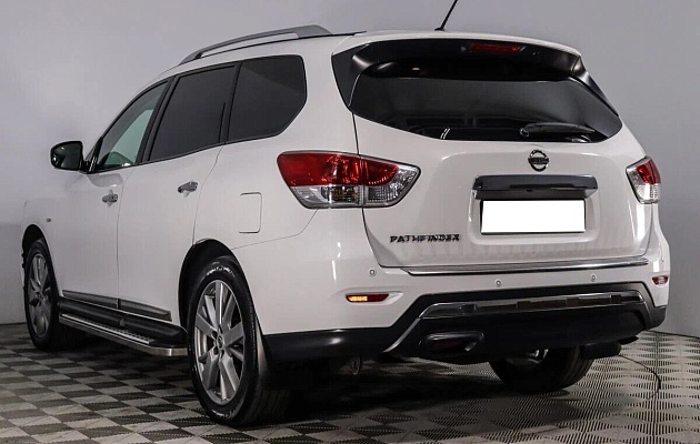 Nissan Pathfinder IV, фото №4