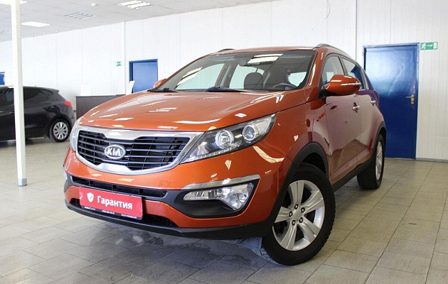 Kia Sportage III, фото №3