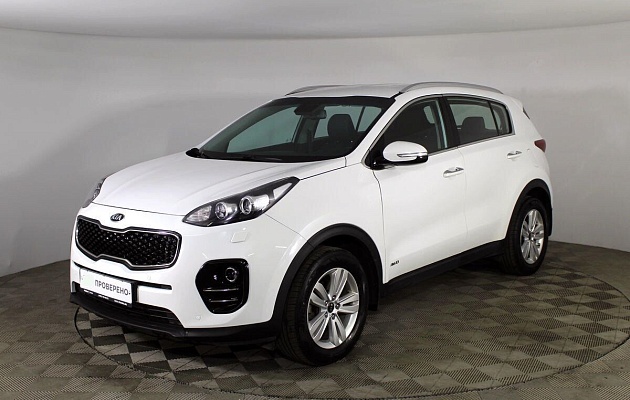 Kia Sportage, фото №1