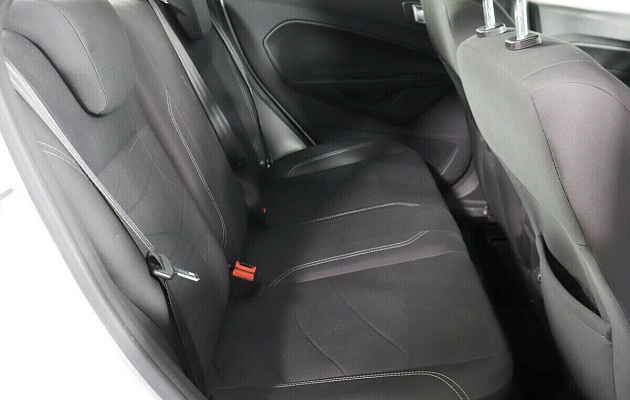 Ford Fiesta Mk6 Рестайлинг, фото №8