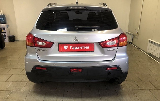 Mitsubishi ASX, фото №5