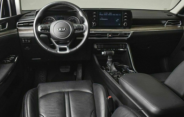 Kia k5, фото №6