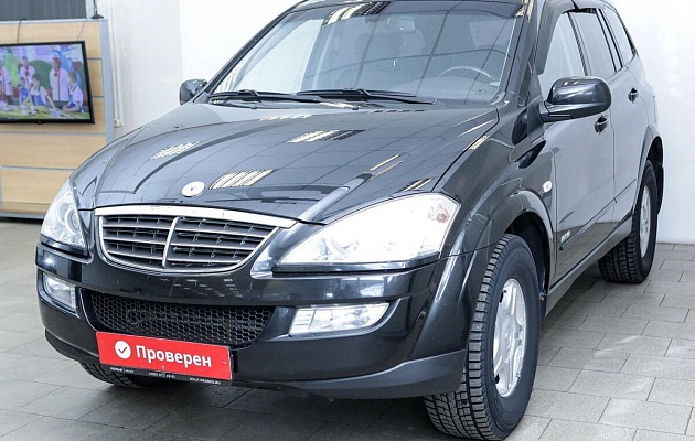SsangYong Kyron I Рестайлинг, фото №3