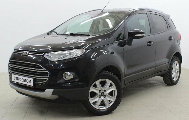 Ford EcoSport I, фото №2
