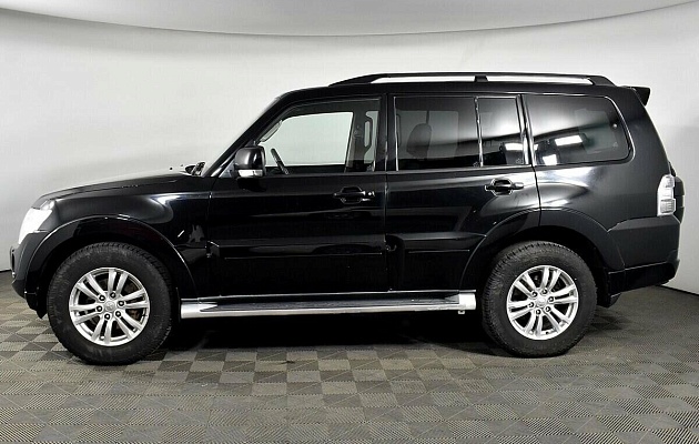 Mitsubishi Pajero IV Рестайлинг 1, фото №7