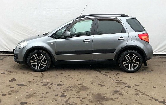 Suzuki SX4 I (Classic) Рестайлинг, фото №2