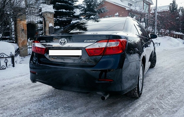 Toyota Camry VII (XV50), фото №4