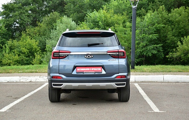 Chery Tiggo 4 I Рестайлинг, фото №3