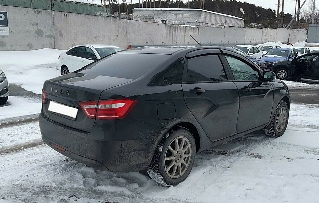 LADA (ВАЗ) Vesta CNG I, фото №3
