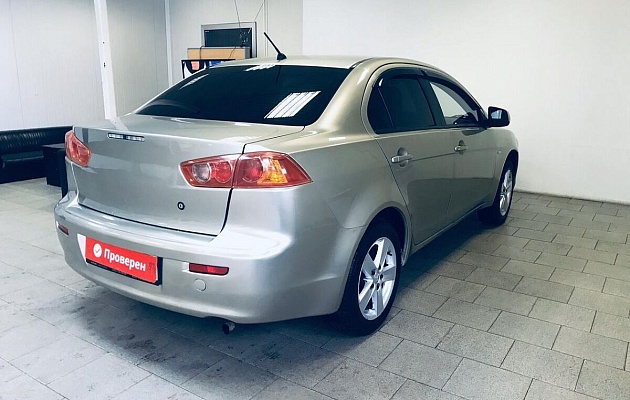 Mitsubishi Lancer X, фото №4