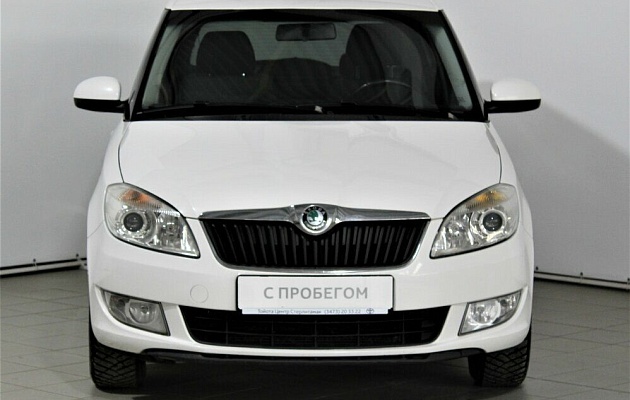 Skoda Fabia II Рестайлинг, фото №1