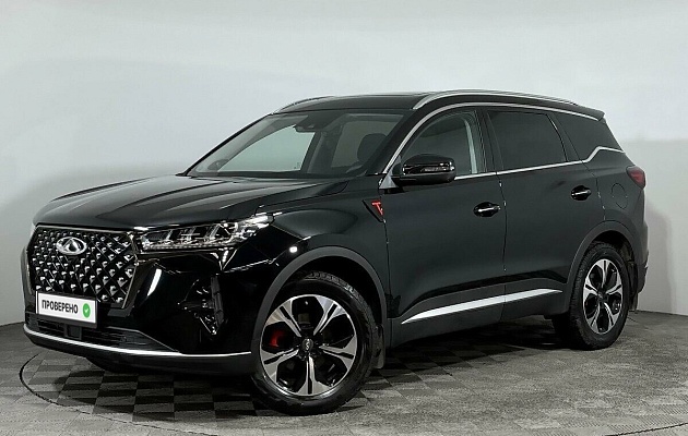 Chery Tiggo 7 pro max, фото №1