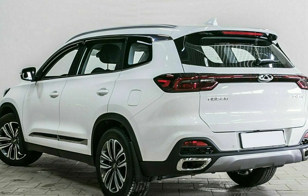 Chery tiggo 8, фото №4