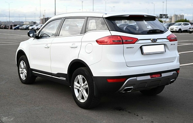 Geely Atlas I, фото №4