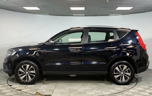 Geely Emgrand X7 I Рестайлинг 2, фото №2
